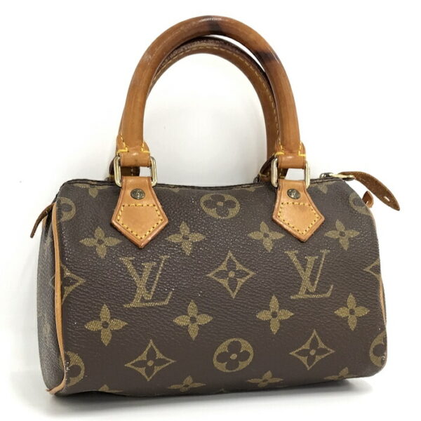 2000345251500238 1 Louis Vuitton Mini Speedy Handbag Monogram