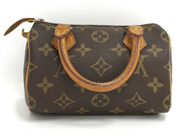 2000345251500238 2 Louis Vuitton Mini Speedy Handbag Monogram