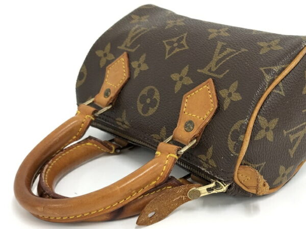 2000345251500238 3 Louis Vuitton Mini Speedy Handbag Monogram