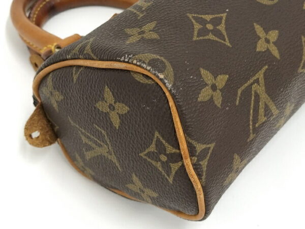 2000345251500238 4 Louis Vuitton Mini Speedy Handbag Monogram