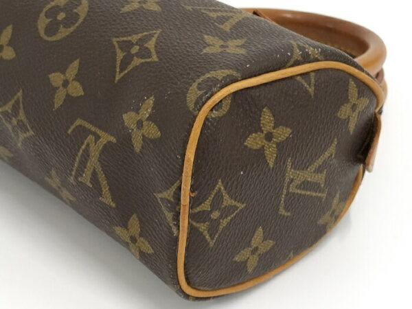 2000345251500238 5 Louis Vuitton Mini Speedy Handbag Monogram