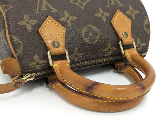 2000345251500238 6 Louis Vuitton Mini Speedy Handbag Monogram