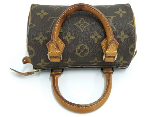 2000345251500238 7 Louis Vuitton Mini Speedy Handbag Monogram