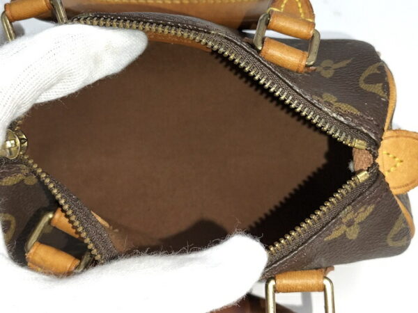 2000345251500238 9 Louis Vuitton Mini Speedy Handbag Monogram