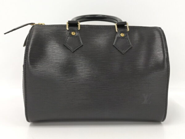 2000345251600343 2 Louis Vuitton Speedy 25 Handbag Epi Noir