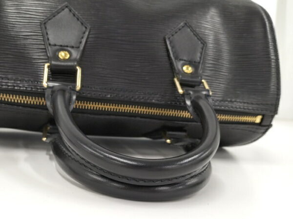 2000345251600343 4 Louis Vuitton Speedy 25 Handbag Epi Noir