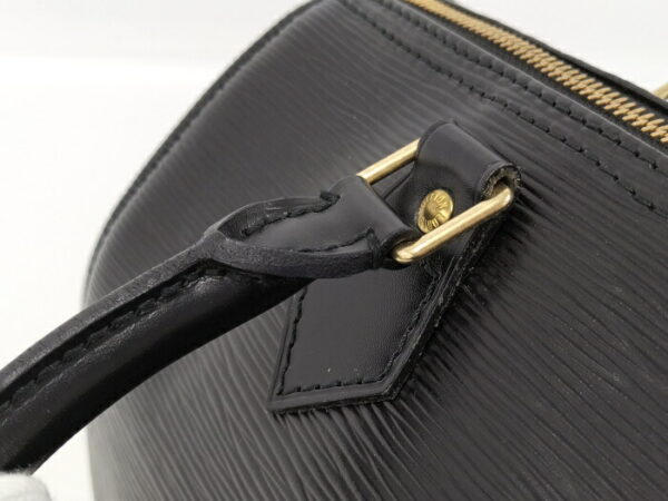 2000345251600343 5 Louis Vuitton Speedy 25 Handbag Epi Noir