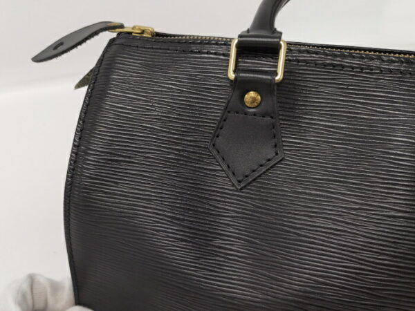 2000345251600343 6 Louis Vuitton Speedy 25 Handbag Epi Noir