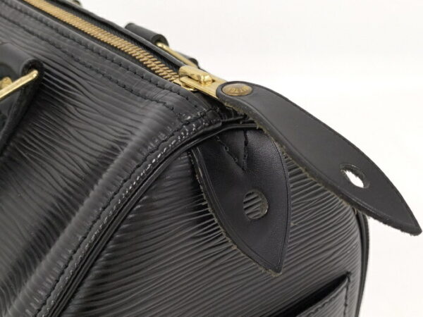 2000345251600343 7 Louis Vuitton Speedy 25 Handbag Epi Noir