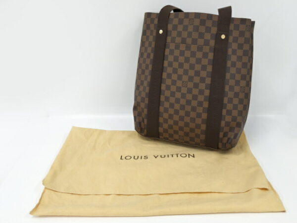 2000345252900005 10 Louis Vuitton Hippo Bobur Tote Bag Damier Ebene