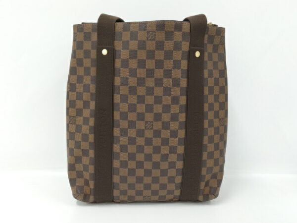 2000345252900005 2 Louis Vuitton Hippo Bobur Tote Bag Damier Ebene