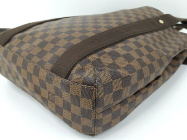 2000345252900005 3 Louis Vuitton Hippo Bobur Tote Bag Damier Ebene