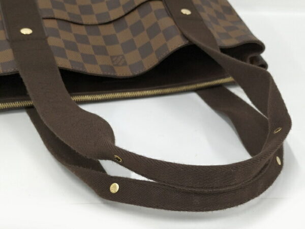 2000345252900005 4 Louis Vuitton Hippo Bobur Tote Bag Damier Ebene