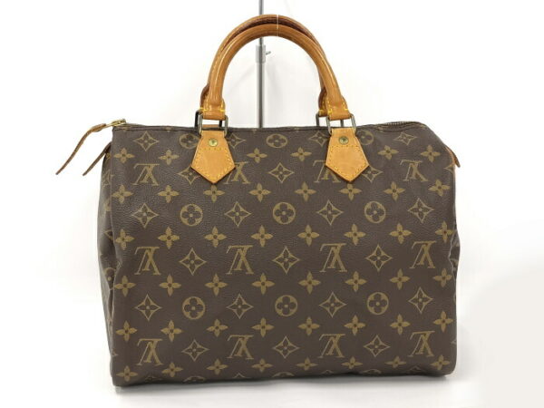 2000345257600262 2 Louis Vuitton Speedy 30 Mini Bag Monogram