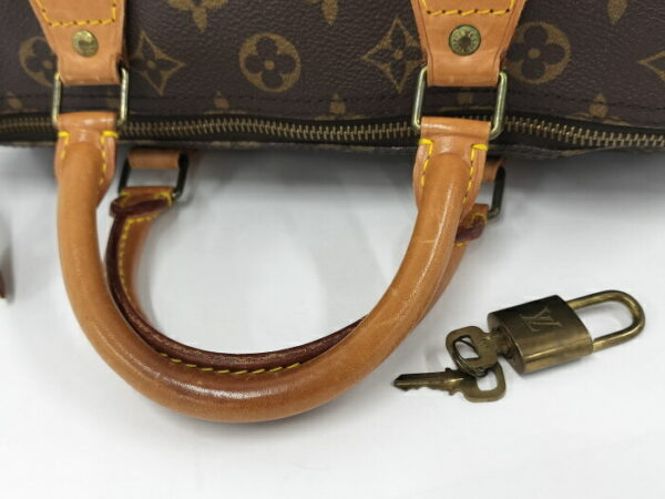 2000345257600262 5 Louis Vuitton Speedy 30 Mini Bag Monogram