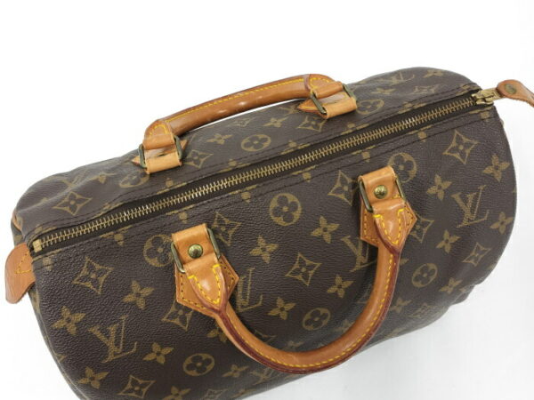 2000345257600262 8 Louis Vuitton Speedy 30 Mini Bag Monogram