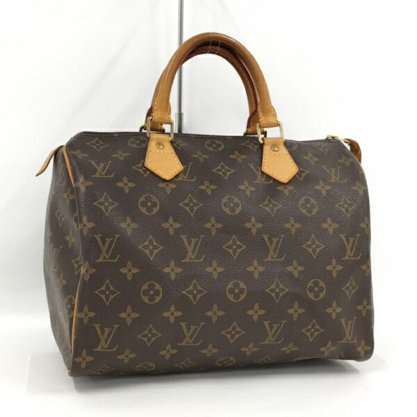 2000345257600266 1 Louis Vuitton Speedy 30 Mini Bag Monogram