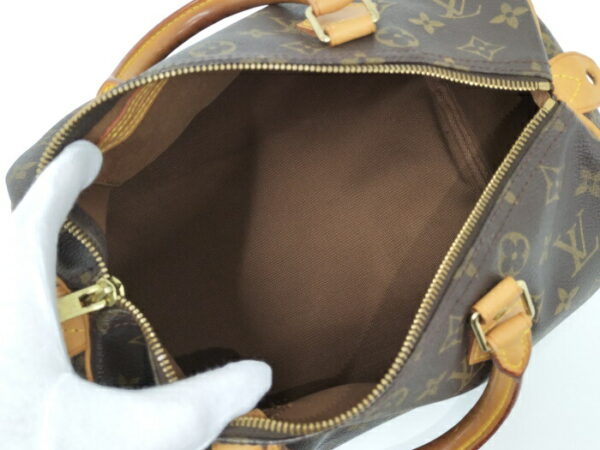 2000345257600266 10 Louis Vuitton Speedy 30 Mini Bag Monogram