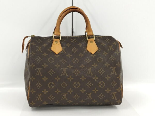 2000345257600266 2 Louis Vuitton Speedy 30 Mini Bag Monogram