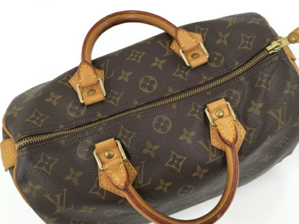 2000345257600266 8 Louis Vuitton Speedy 30 Mini Bag Monogram