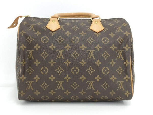 2000345257700377 2 Louis Vuitton Speedy 30 Mini Bag Monogram