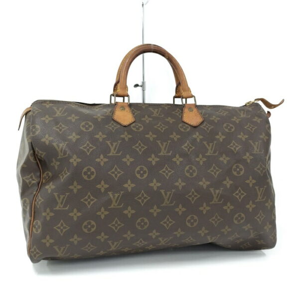 2000345257900122 1 Louis Vuitton Speedy 40 Bag Monogram