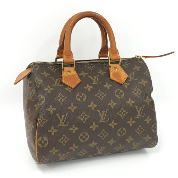 2000345258200438 1 Louis Vuitton Speedy 25 Handbag Monogram