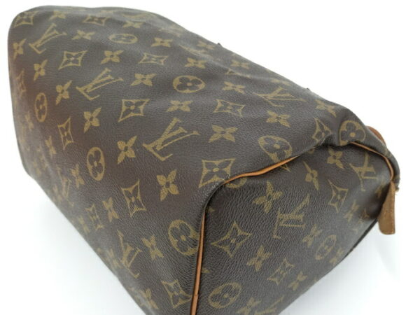 2000345258200438 3 Louis Vuitton Speedy 25 Handbag Monogram