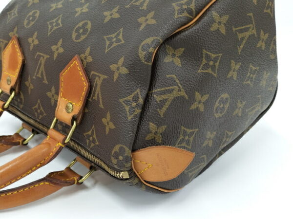 2000345258200438 5 Louis Vuitton Speedy 25 Handbag Monogram