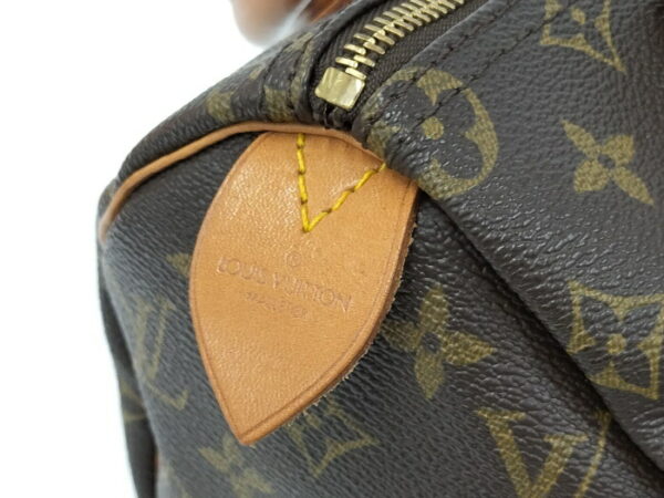 2000345258200438 8 Louis Vuitton Speedy 25 Handbag Monogram