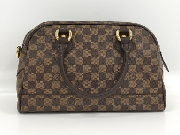 2000345258500085 2 Louis Vuitton Duomo Handbag Damier Ebene