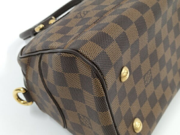 2000345258500085 3 Louis Vuitton Duomo Handbag Damier Ebene