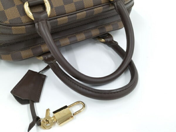 2000345258500085 5 Louis Vuitton Duomo Handbag Damier Ebene