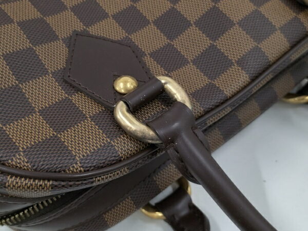 2000345258500085 7 Louis Vuitton Duomo Handbag Damier Ebene