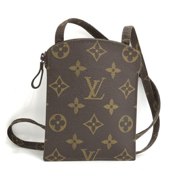 2000345258600086 1 Louis Vuitton Pochette Secret Shoulder Bag Monogram