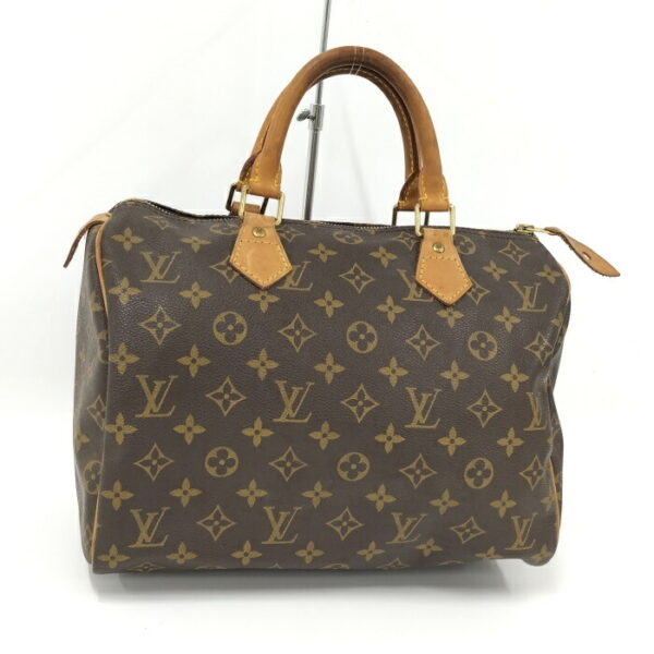 2000345258600118 1 Louis Vuitton Speedy 30 Bag Monogram