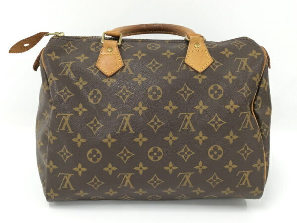 2000345258600118 2 Louis Vuitton Speedy 30 Bag Monogram