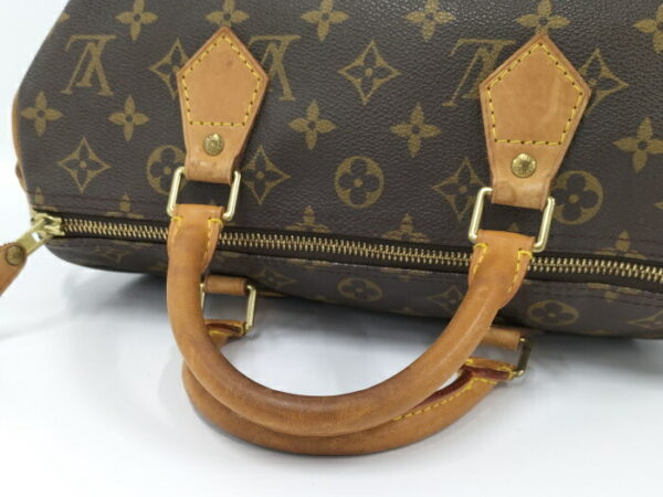 2000345258600118 4 Louis Vuitton Speedy 30 Bag Monogram