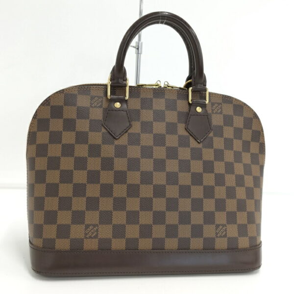 2000345259000121 1 Louis Vuitton Alma Handbag Damier Ebene