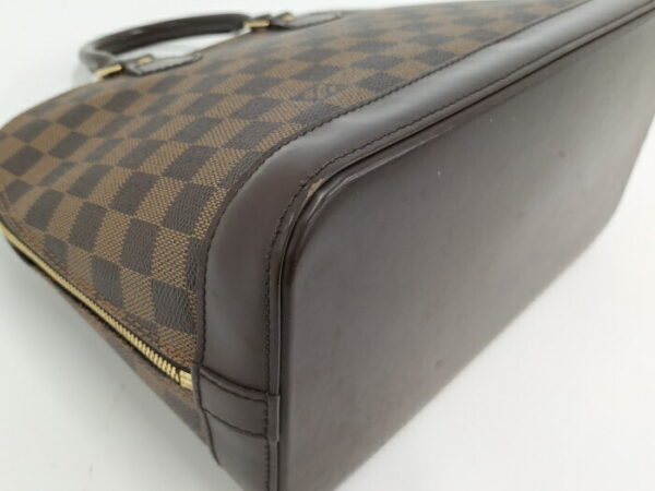 2000345259000121 4 Louis Vuitton Alma Handbag Damier Ebene