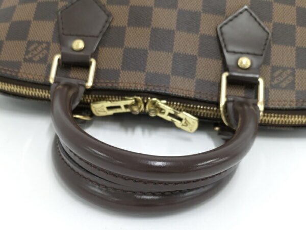 2000345259000121 5 Louis Vuitton Alma Handbag Damier Ebene