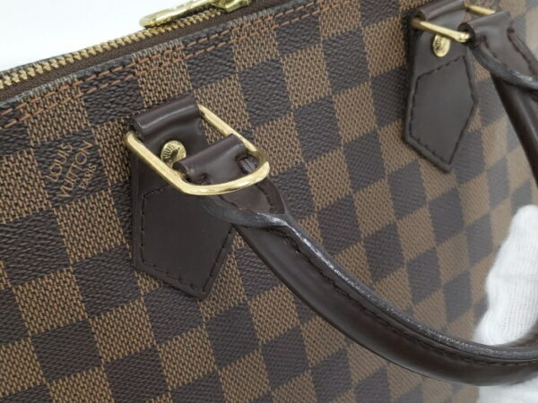 2000345259000121 6 Louis Vuitton Alma Handbag Damier Ebene