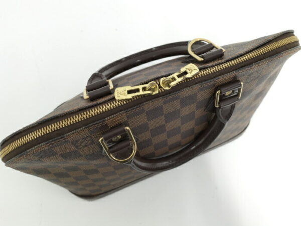 2000345259000121 7 Louis Vuitton Alma Handbag Damier Ebene