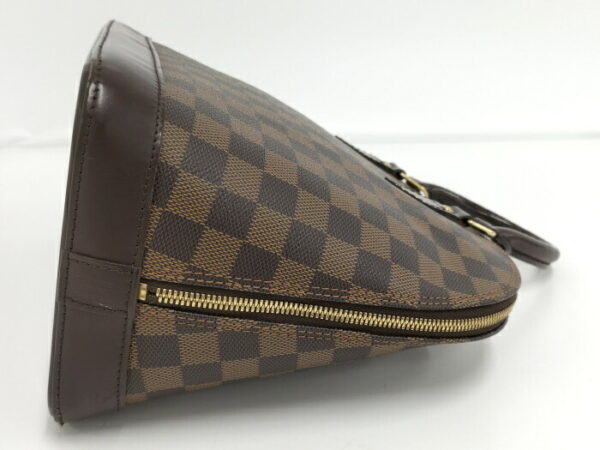 2000345259000121 8 Louis Vuitton Alma Handbag Damier Ebene