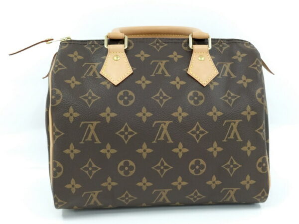 2000345259000126 2 Louis Vuitton Speedy 25 Handbag Monogram