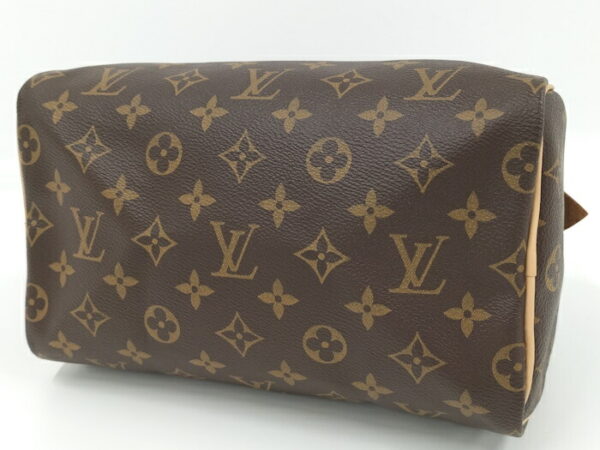 2000345259000126 4 Louis Vuitton Speedy 25 Handbag Monogram