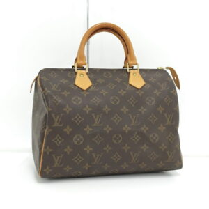 2000345260000023 1 Louis Vuitton Speedy 35 Handbag Monogram Canvas