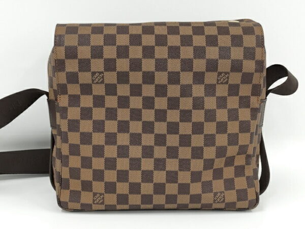 2000423258200003 2 Louis Vuitton Naviglio Shoulder Bag Damier Ebene