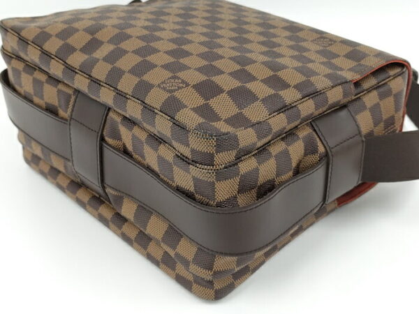 2000423258200003 3 Louis Vuitton Naviglio Shoulder Bag Damier Ebene