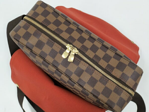 2000423258200003 9 Louis Vuitton Naviglio Shoulder Bag Damier Ebene